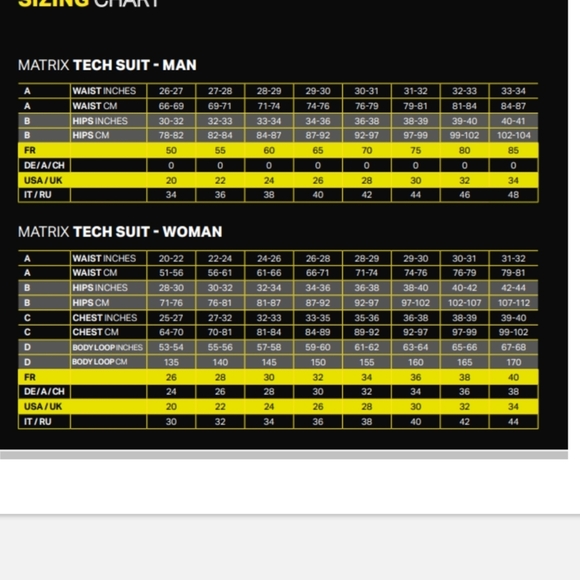 Aqua Sphere Matrix Open Back Competition Swimsuit Tech Suit Black Gray Gold 30 4 - Picture 10 of 11